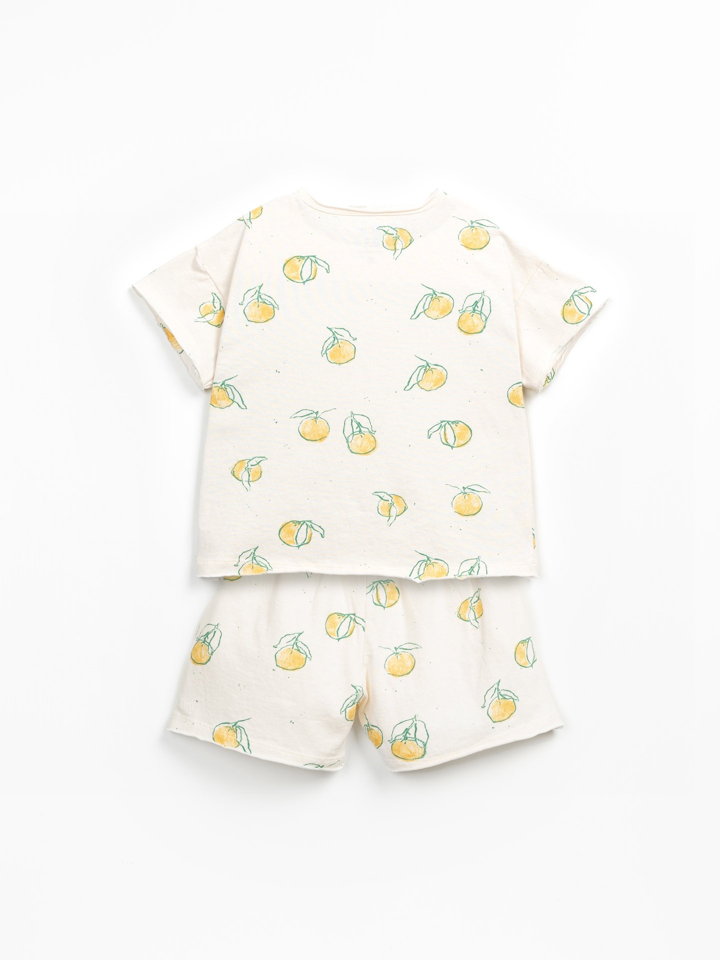 Pijama en algodón orgánico y algodón reciclado