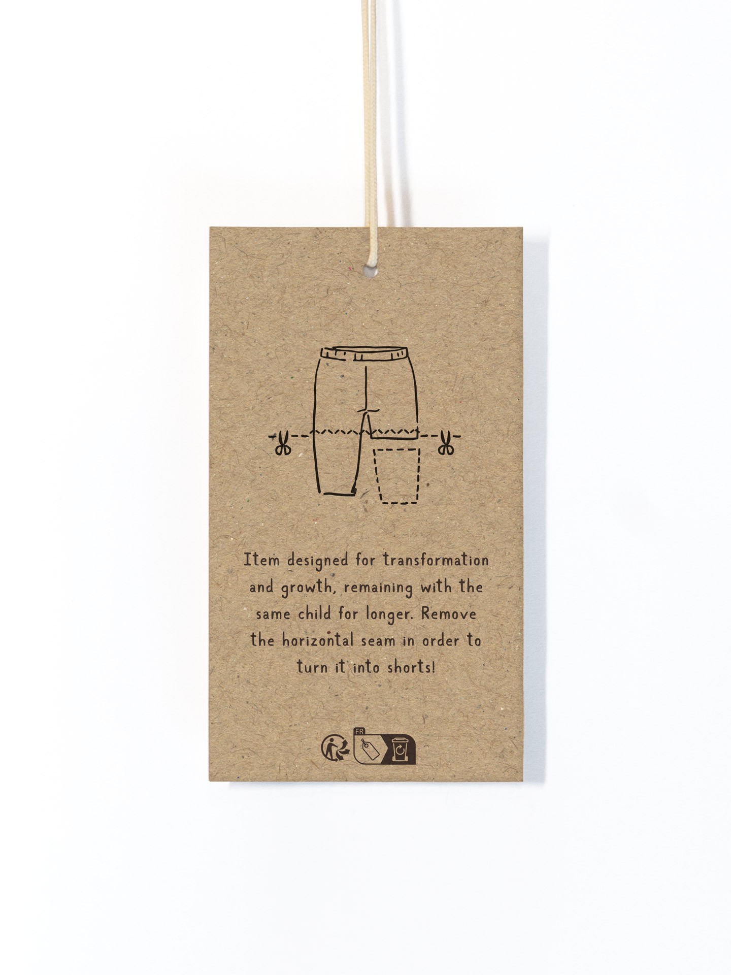 Jersey trousers with pockets