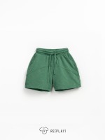 Knit shorts with pockets Knit shorts with pockets