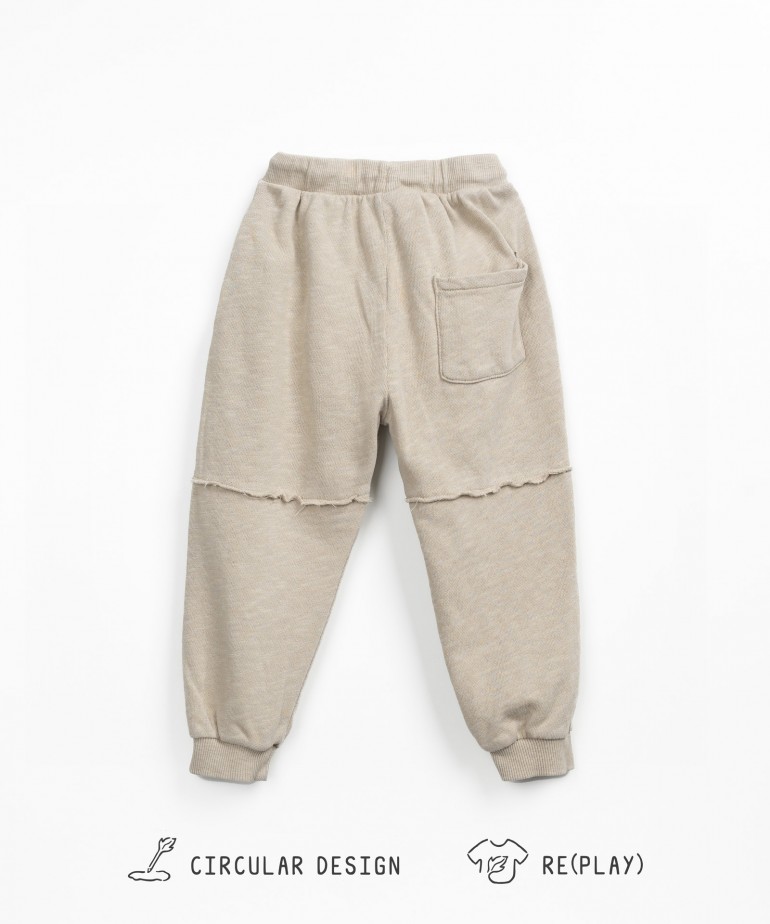 Pantaloni in maglia con tasche