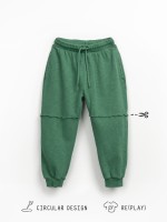 Cal�a de malha com bolsos