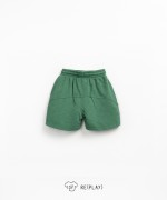 Re(Play) yarn shorts
