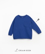 T-shirt with raw-edge details