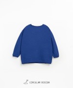 T-shirt with raw-edge details