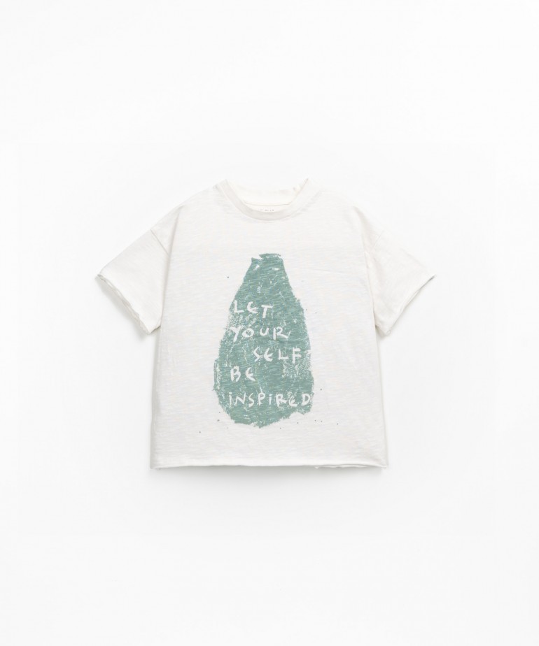 T-shirt avec phrase