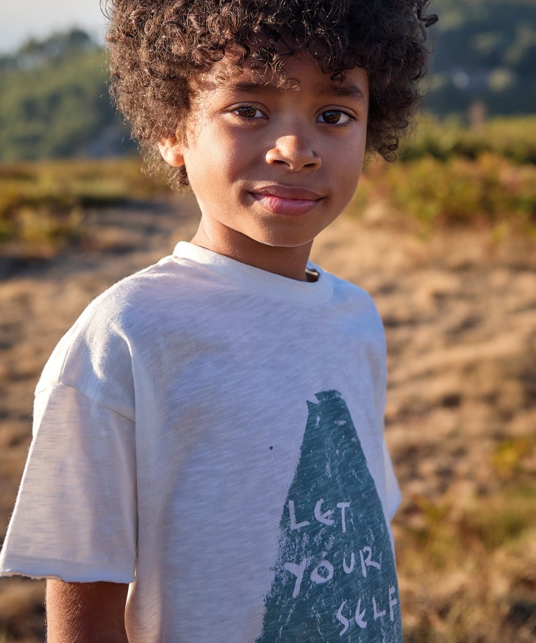 T-shirt avec phrase
