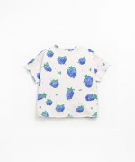 Camiseta de algodn orgnico con bolsillo
