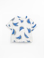 T-shirt with watermelon print