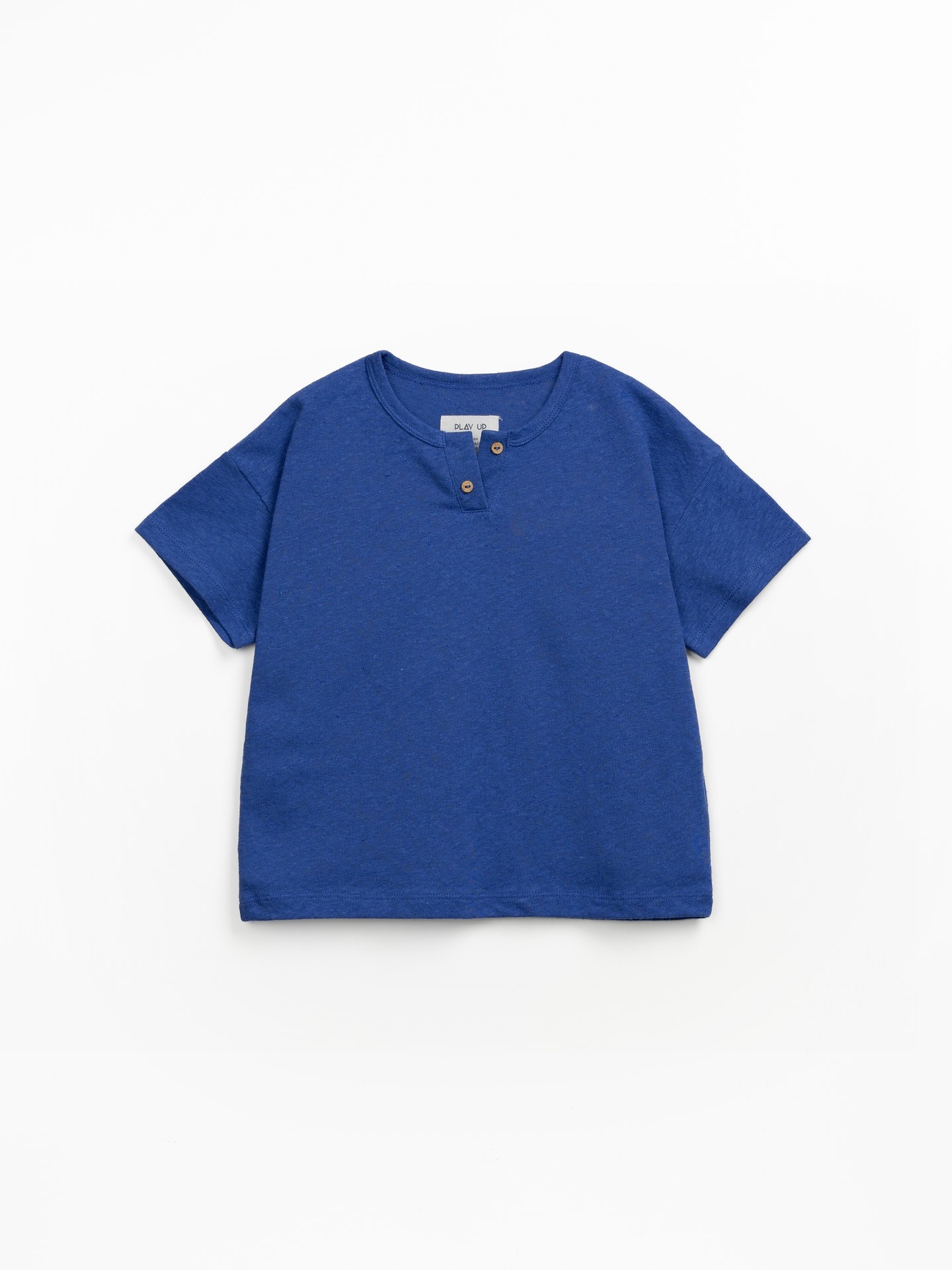 T-shirt à manches courtes en lin