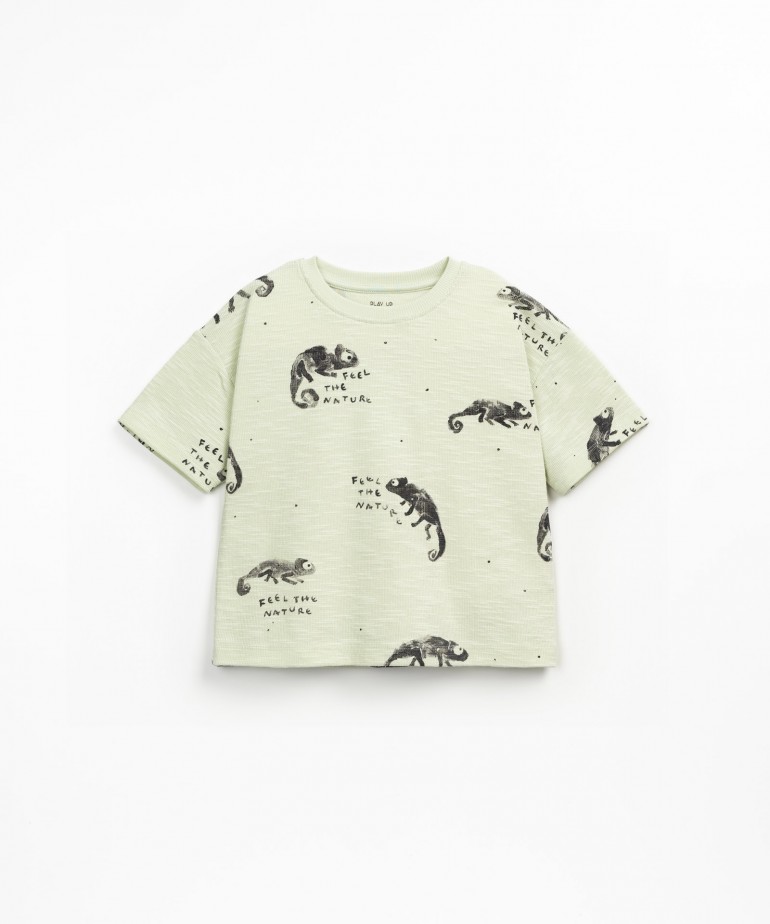 T-shirt avec imprim camlons