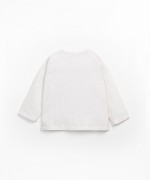 Camisa de tejido en lino y algodn orgnico