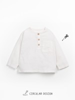 Camisa con apertura frontal