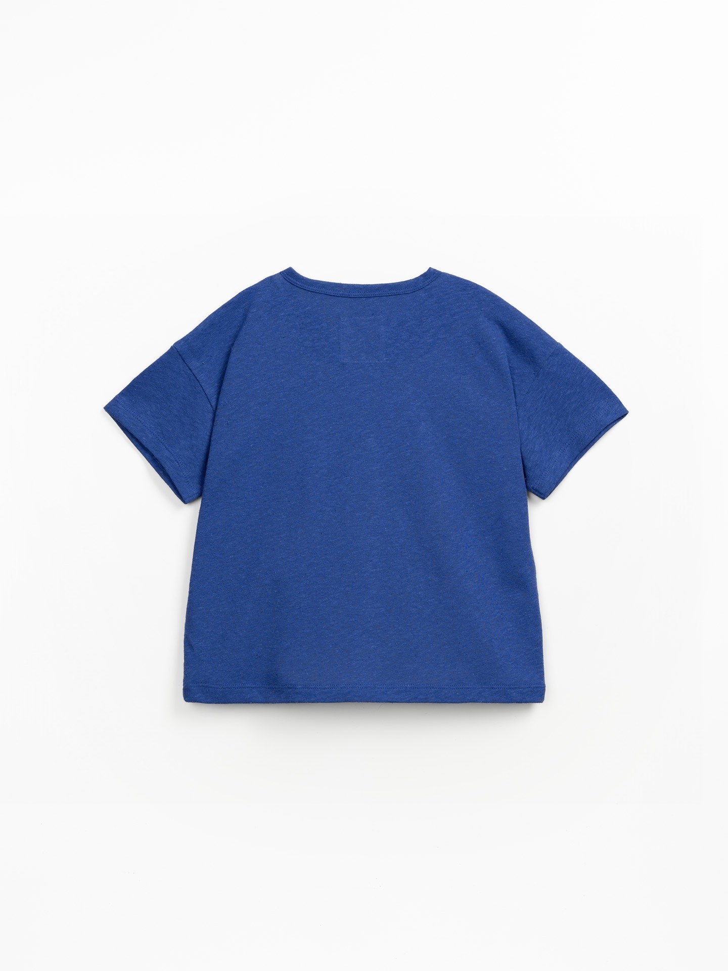 T-shirt à manches courtes en lin