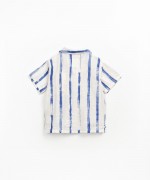 Camisa de manga corta con estampado