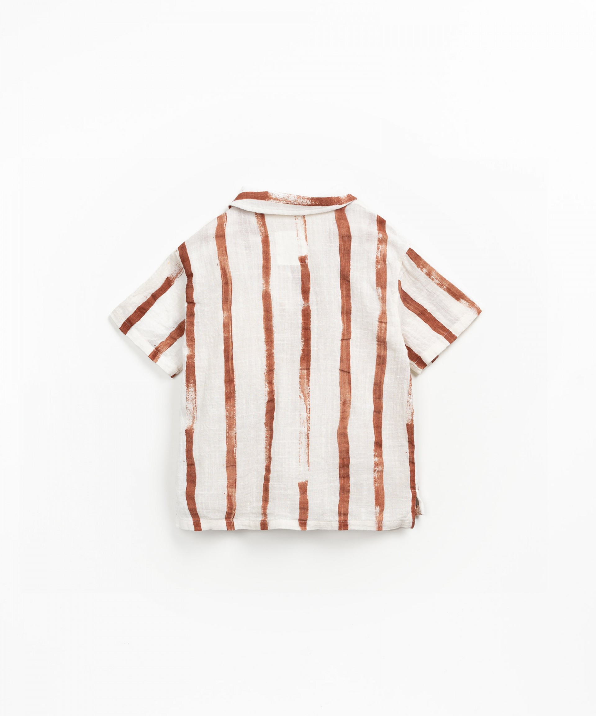 Camisa de manga corta con estampado