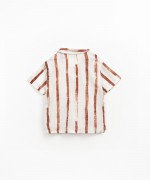 Camisa de manga corta con estampado