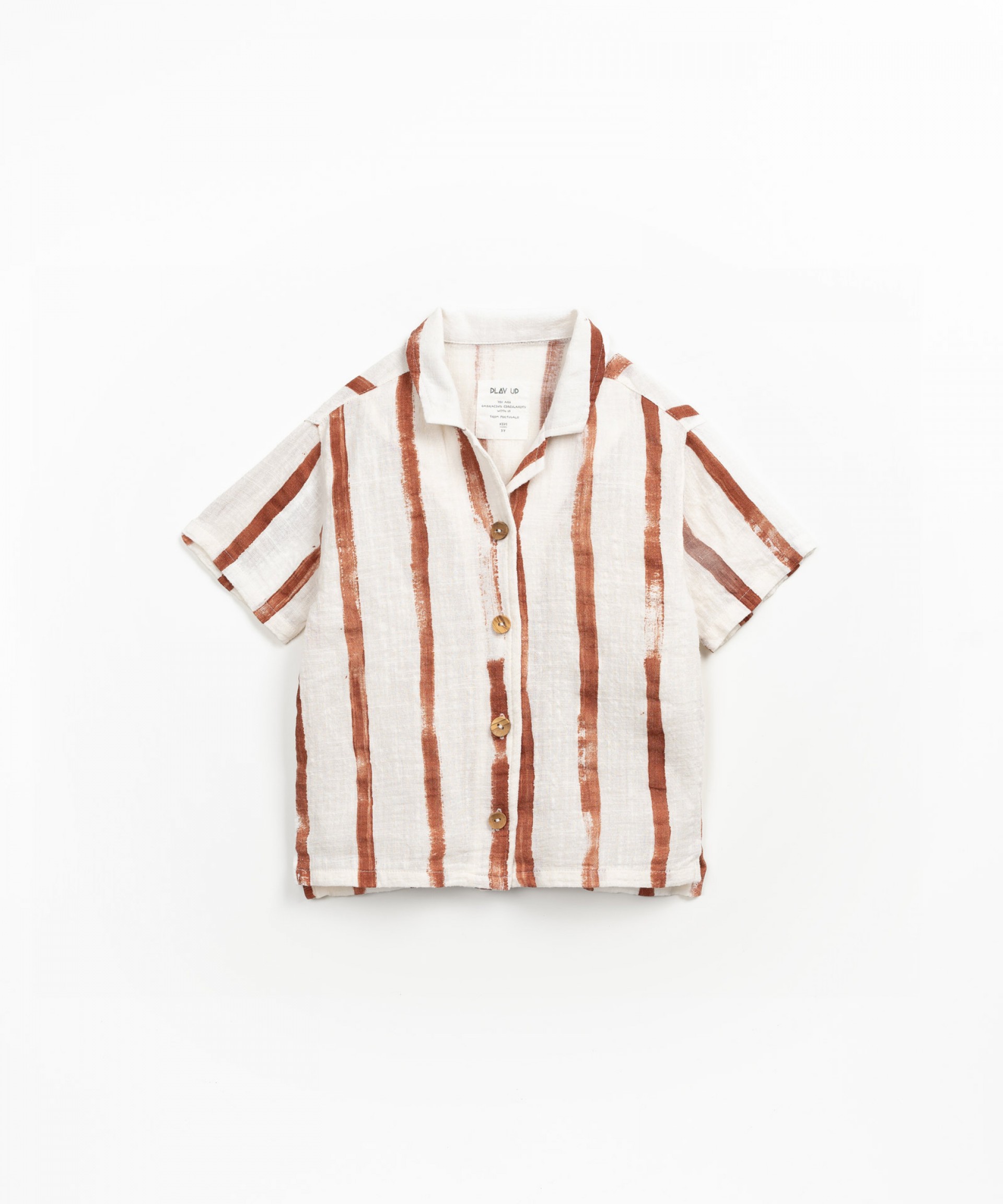 Camisa de manga corta con estampado
