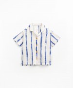 Camisa de manga corta con estampado