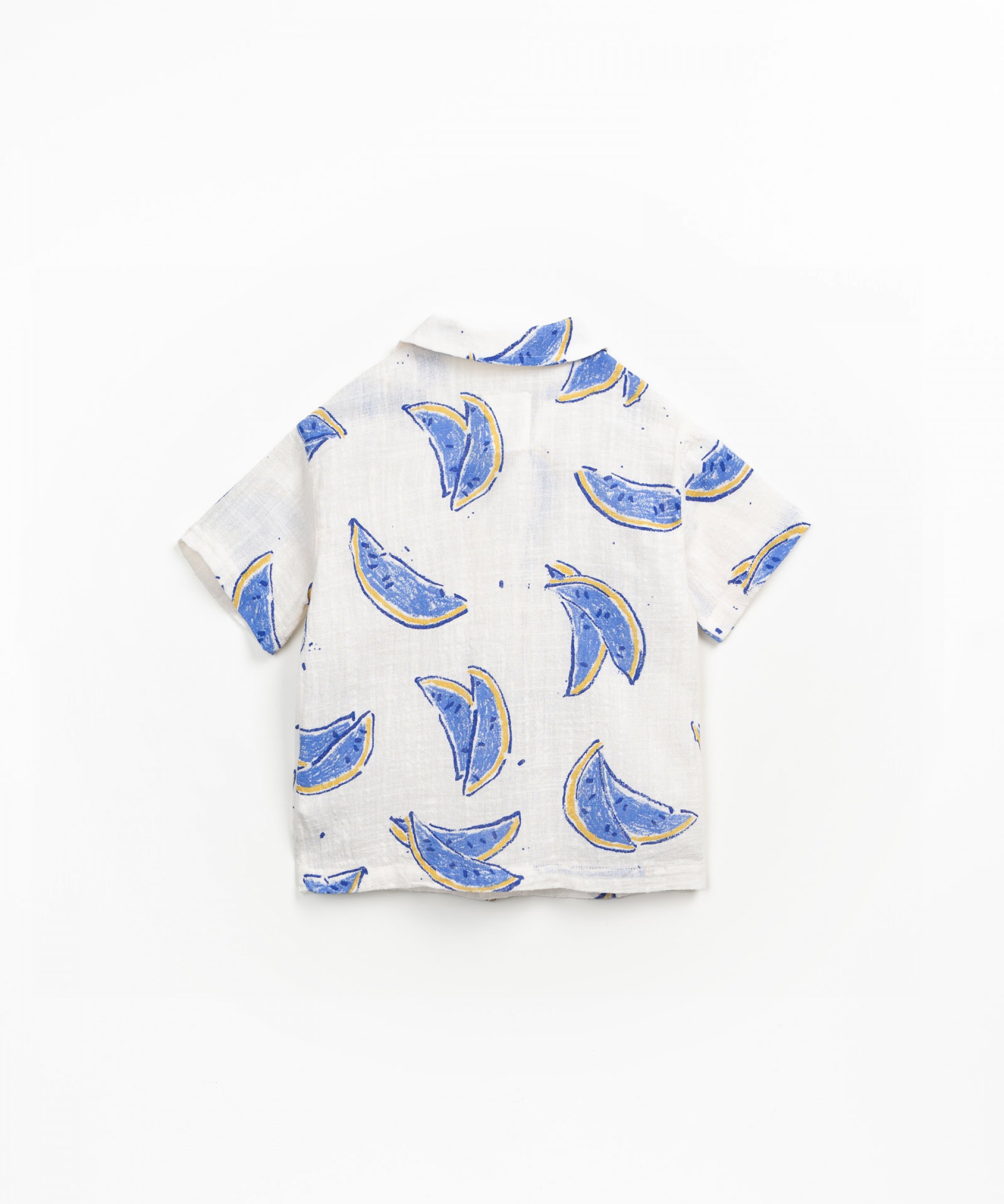 Shirt with watermelon print