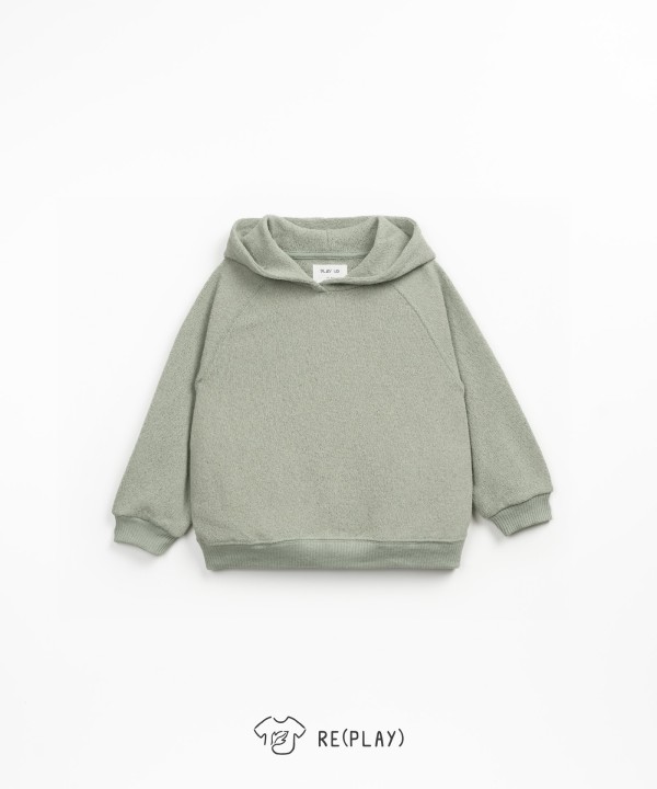 Hooded sweatshirt