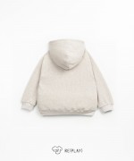 Sweatshirt with Re(Play) yarn