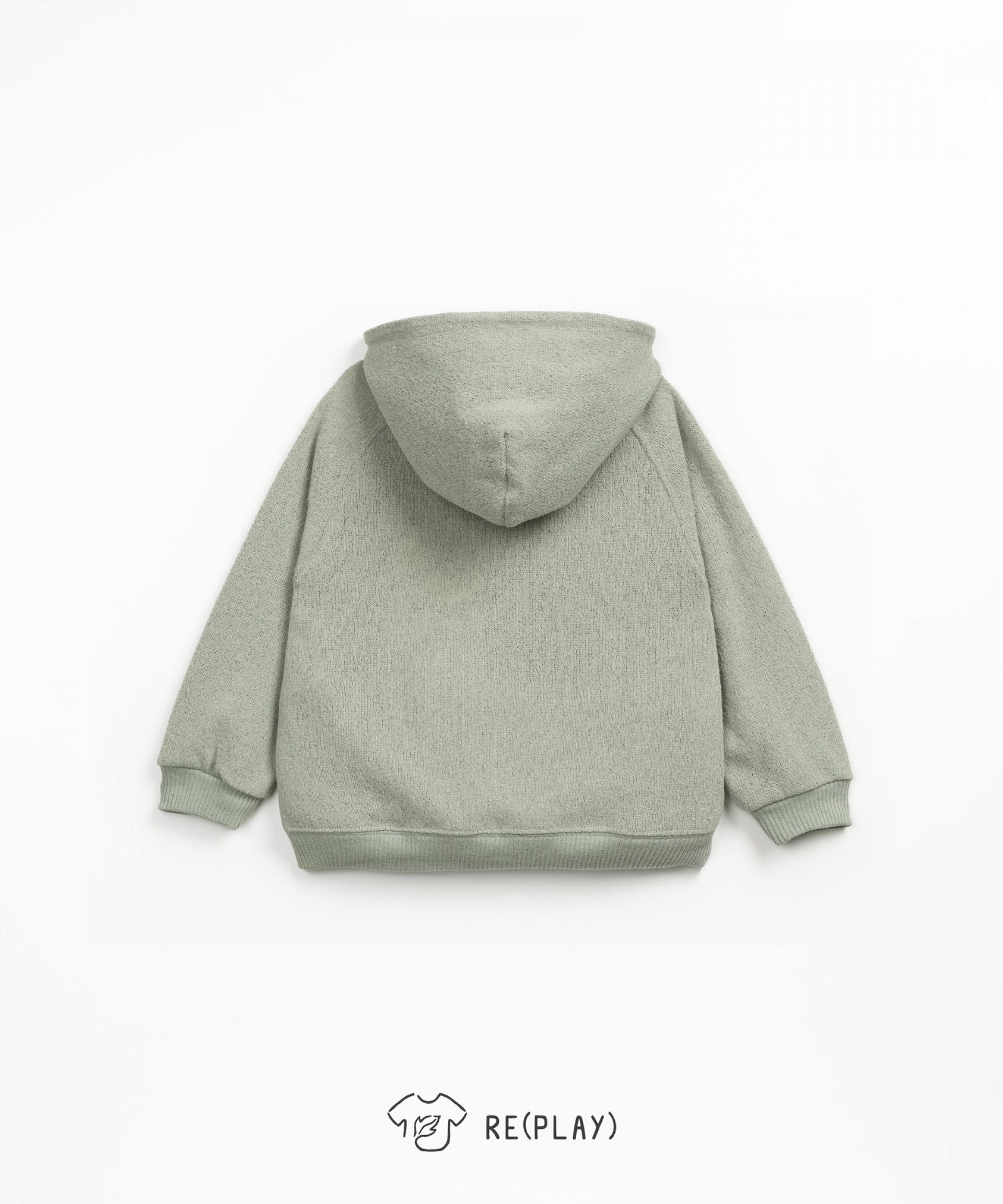 Sweatshirt with Re(Play) yarn