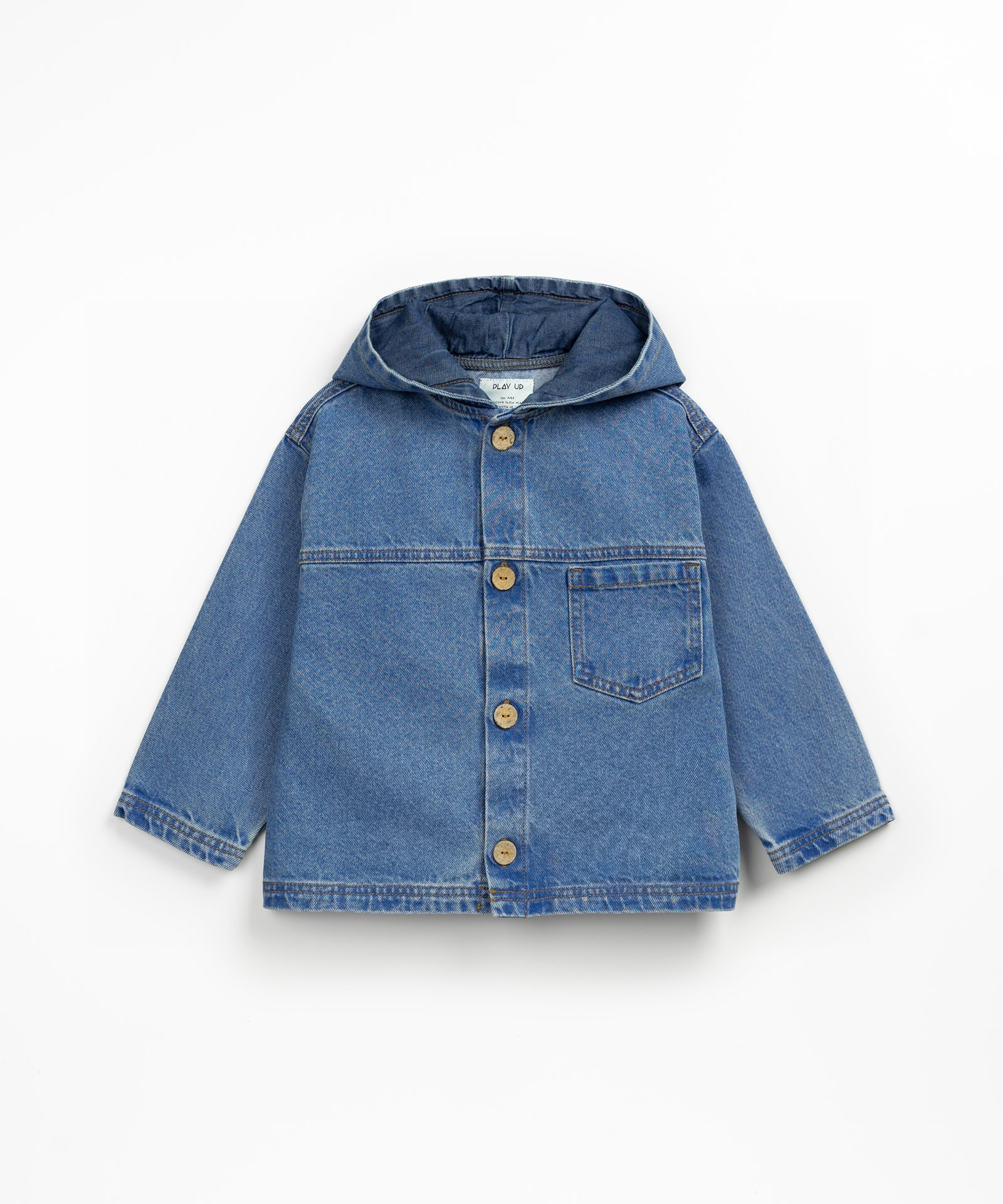 CHAQUETA DENIM