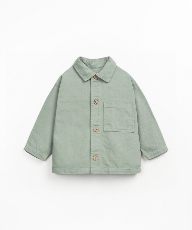 Cotton twill jacket