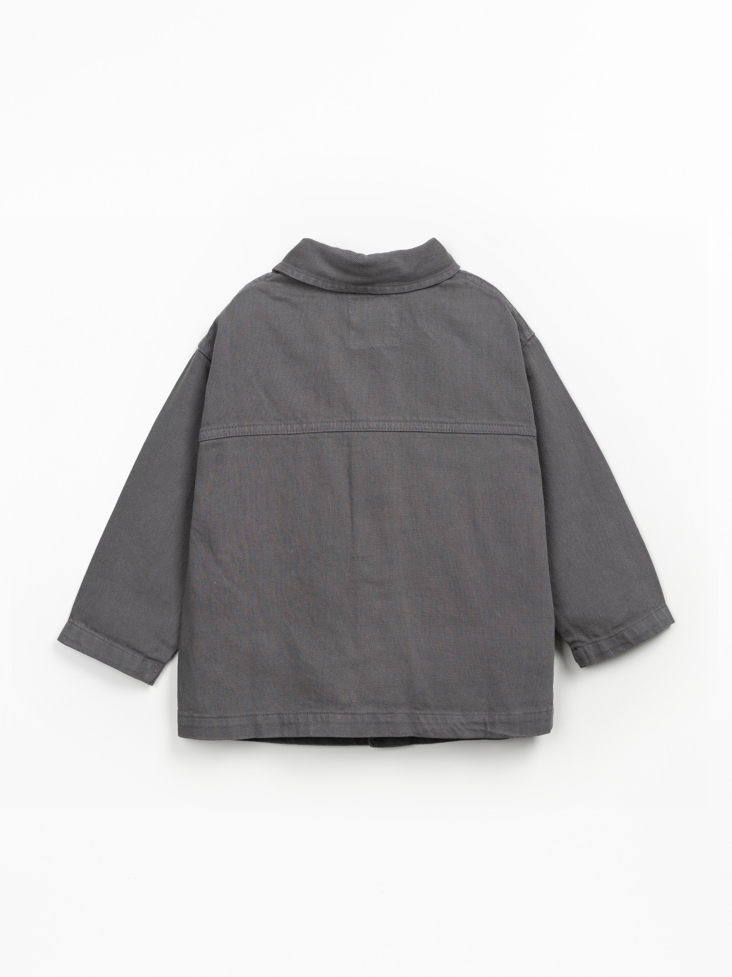 Giacca in twill di cotone