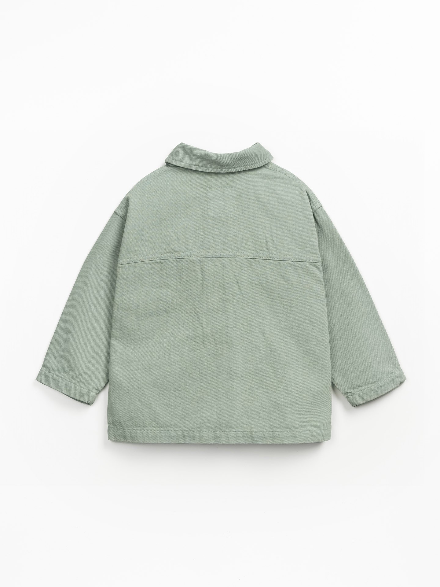 Giacca in twill di cotone