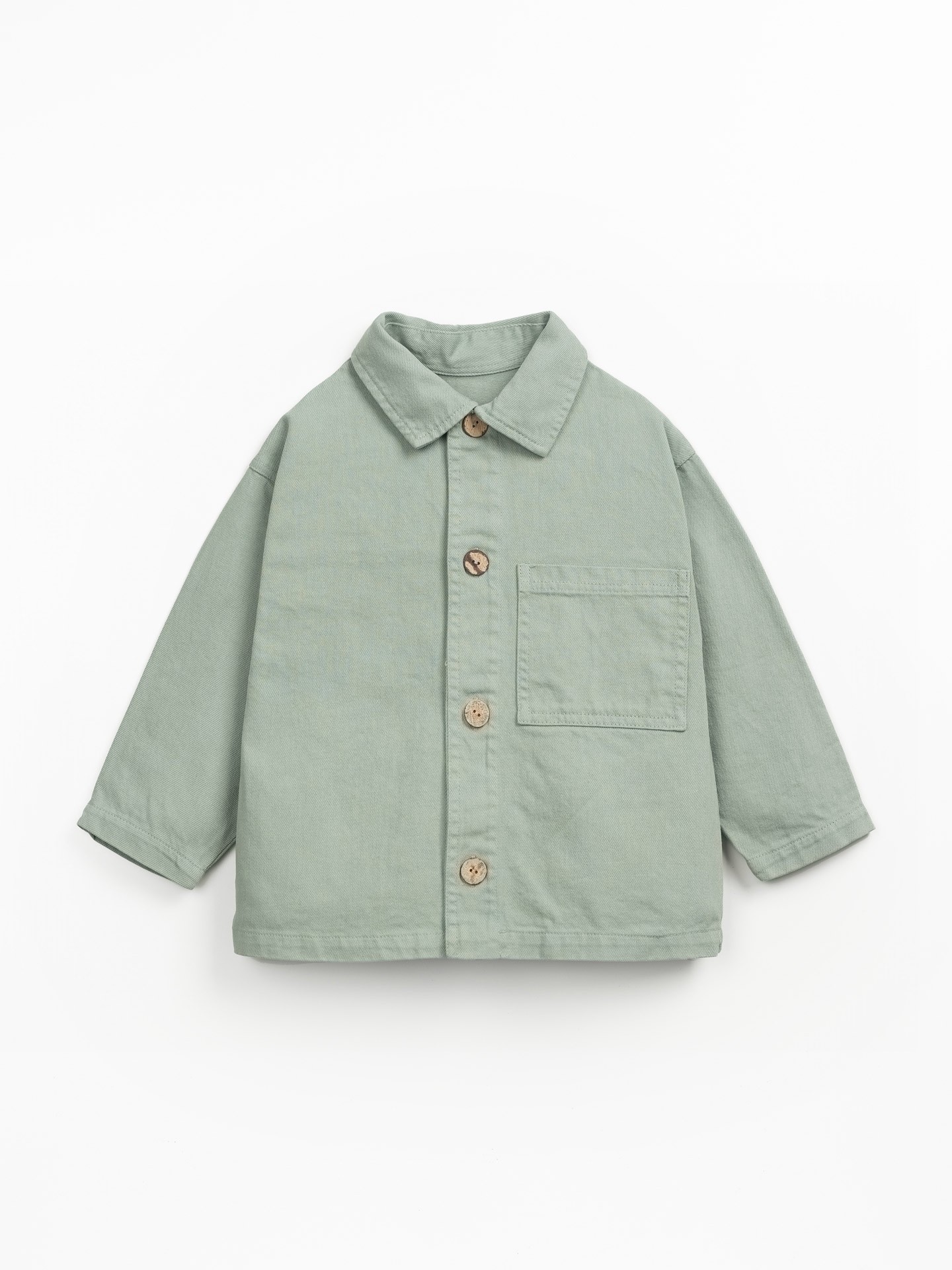 Giacca in twill di cotone