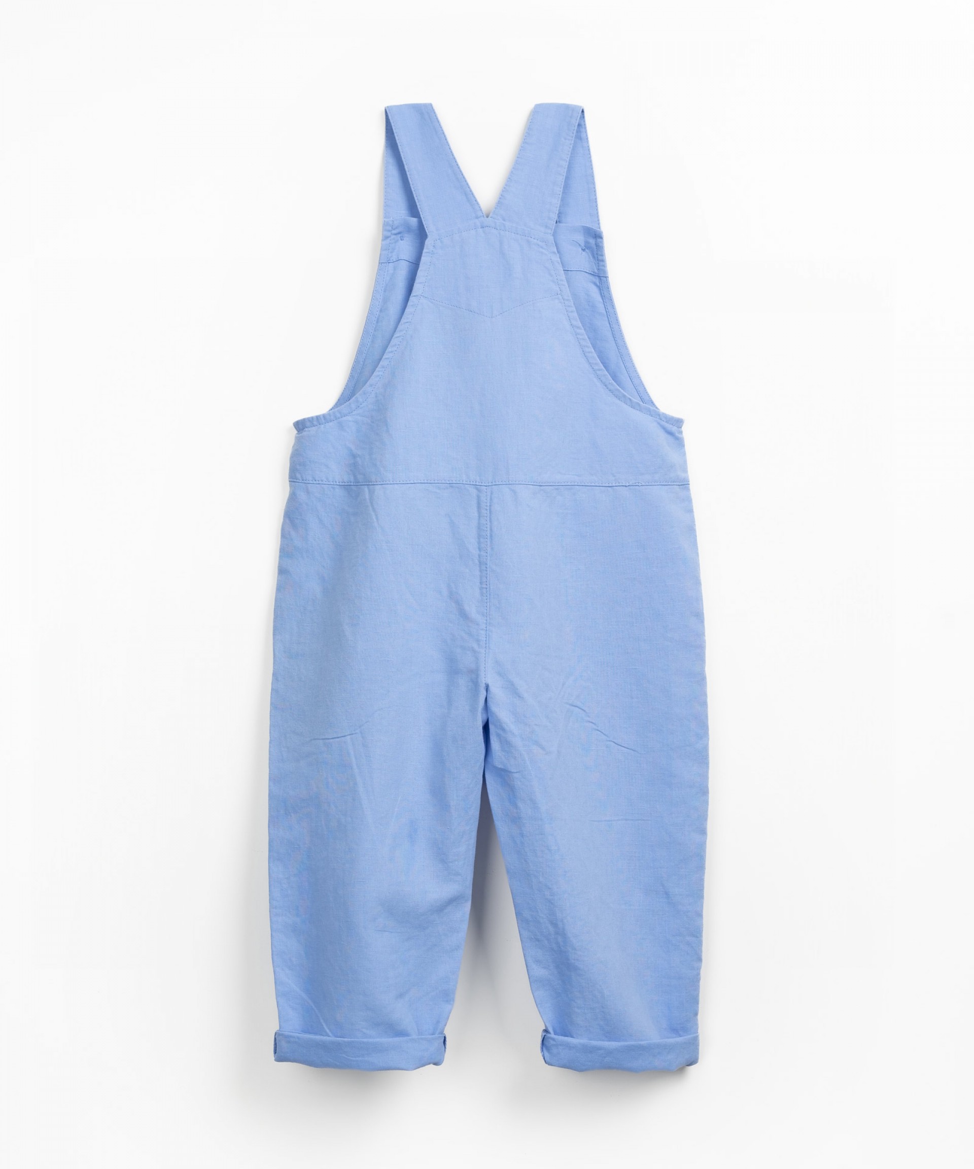 Jumpsuit with adjustable straps