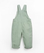 Jumpsuit with adjustable straps