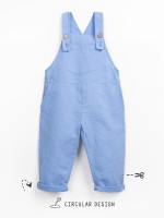 Tuta con miscela di fibre naturali