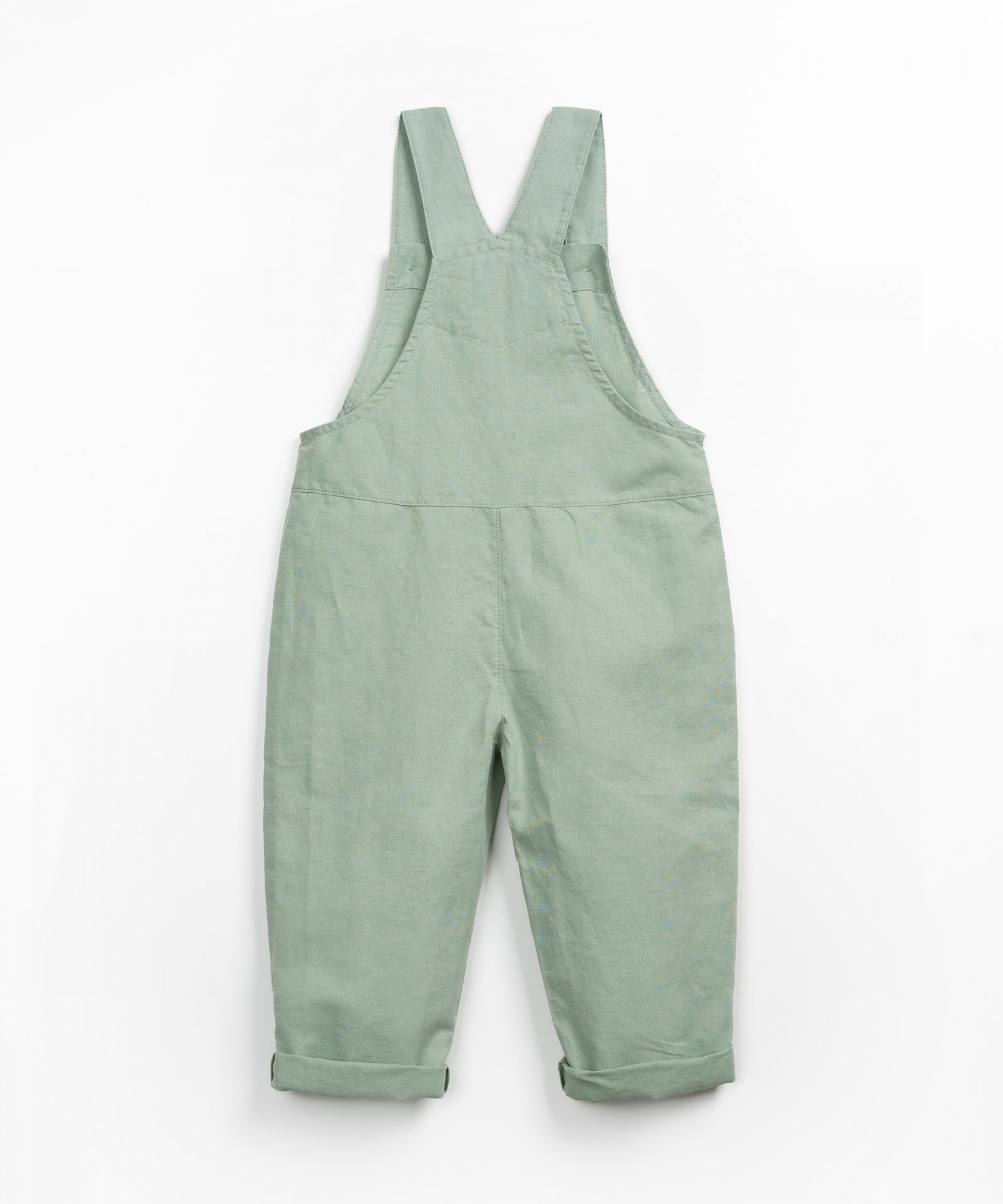 Jumpsuit with adjustable straps
