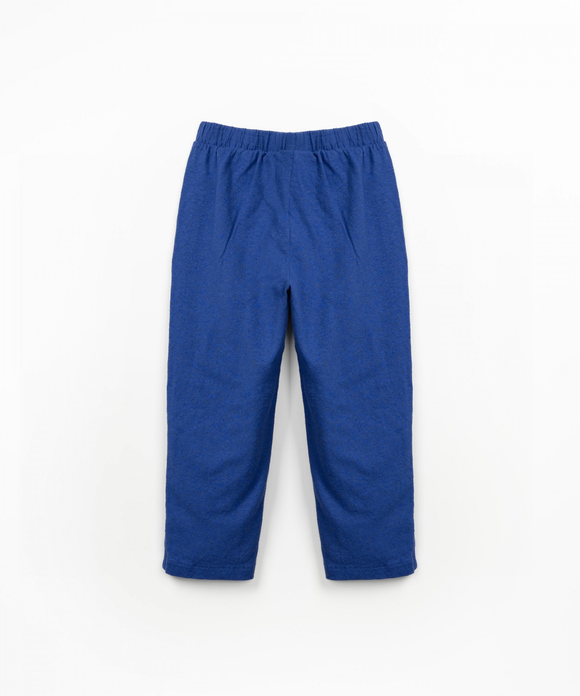 Pantaln combinado en lino y algodn orgnico