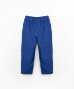Pantaln combinado en lino y algodn orgnico