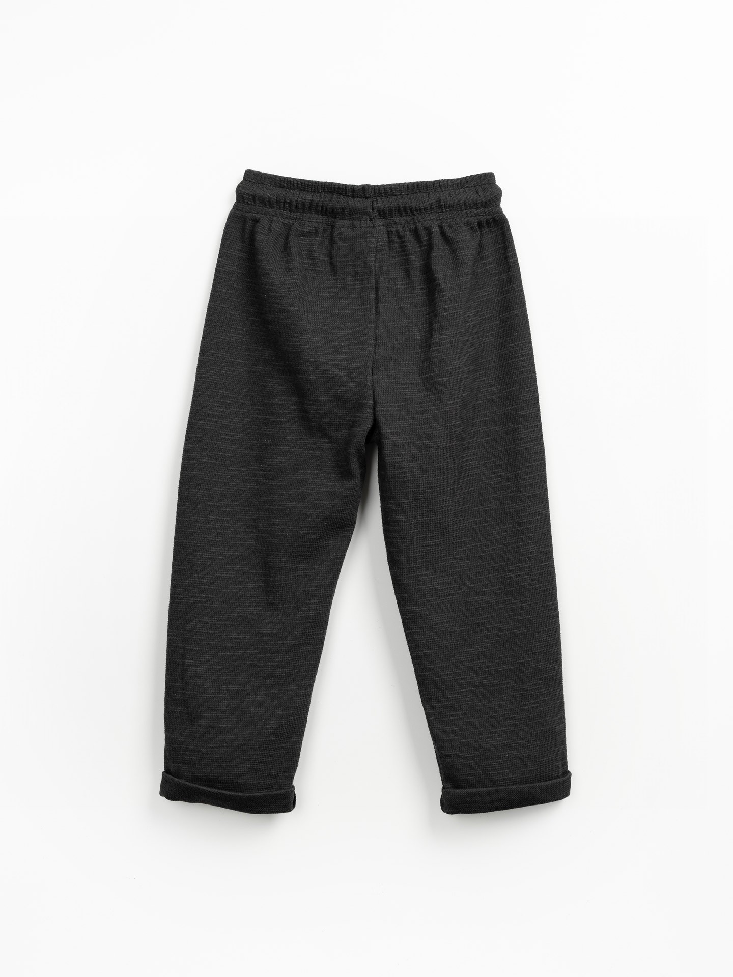 Pantalon en maille en fibres naturelles