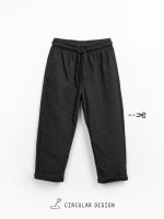 Pantal�n de punto en fibras naturales