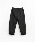 Pantaln de punto en algodn orgnico