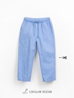 Pantal�n de tela con cintur�n ajustable