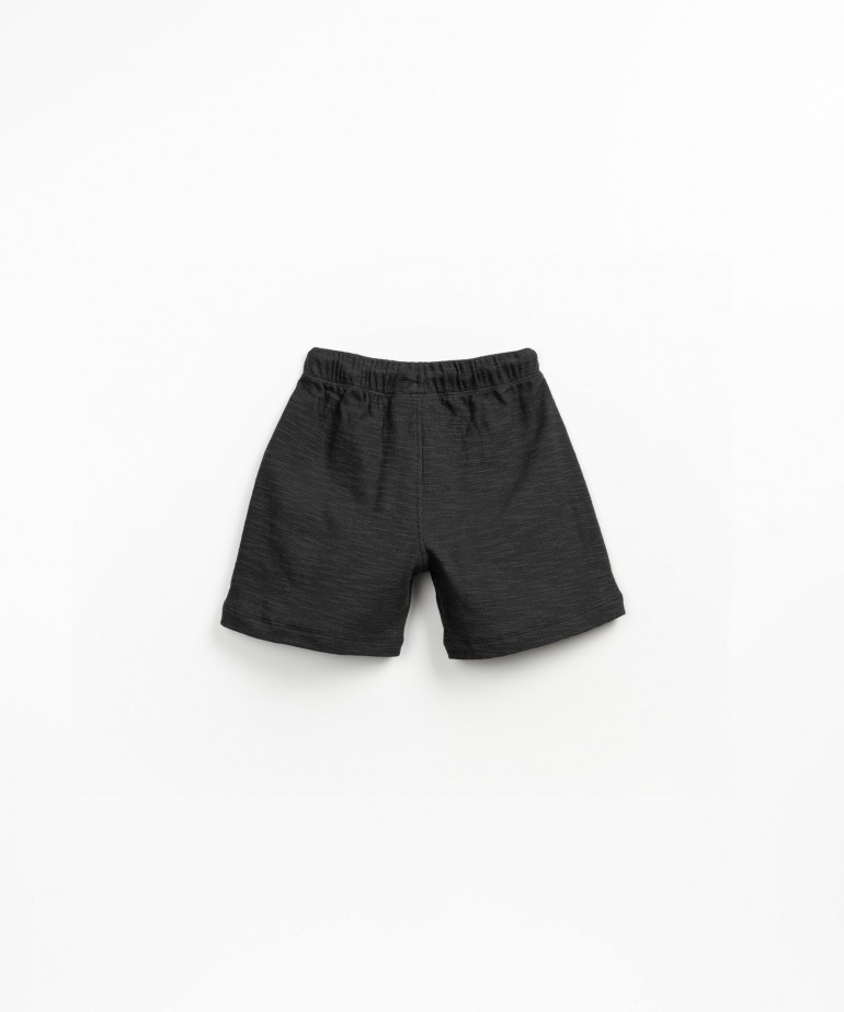 Jersey shorts with front pockets