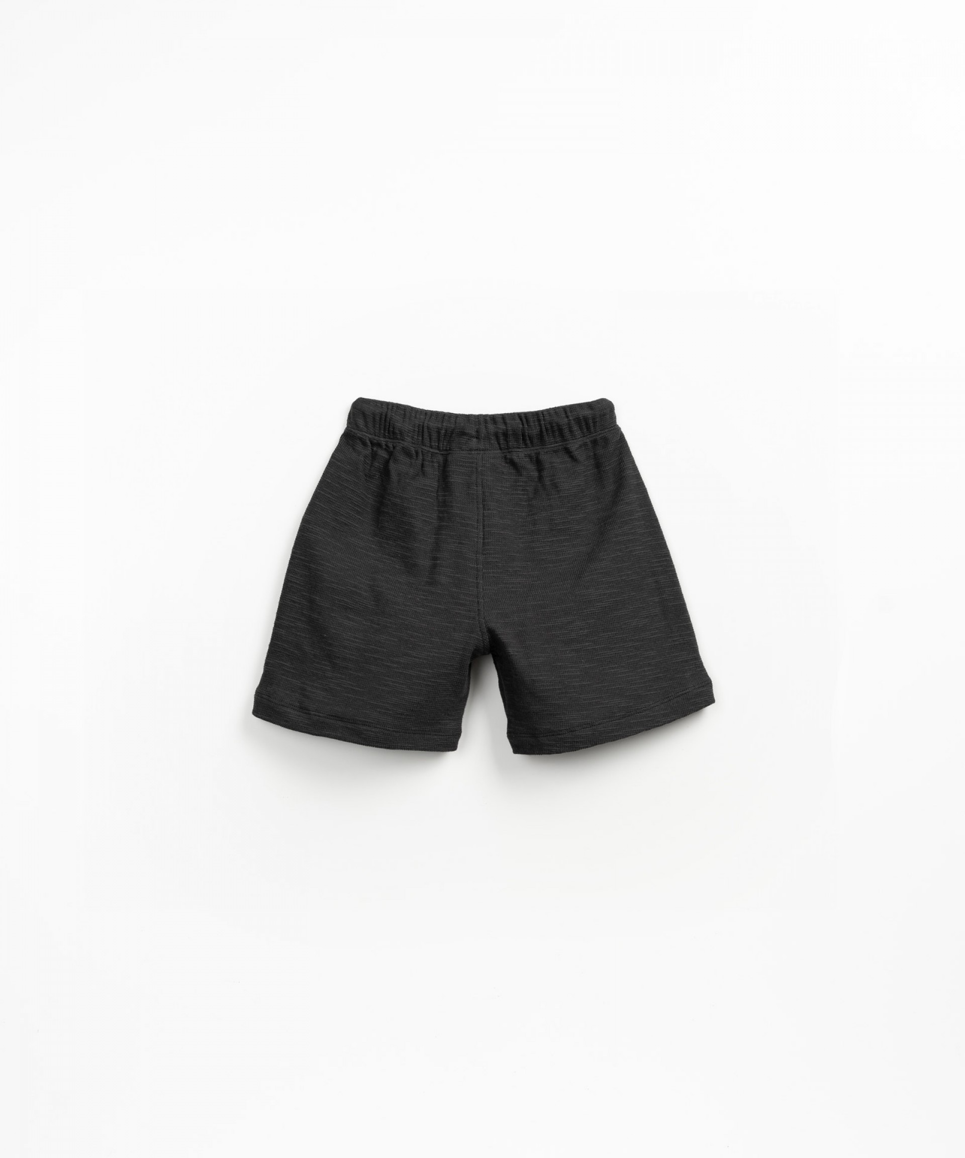 Jersey shorts in organic cotton