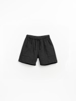 Pantalones cortos de punto con bolsillos frontales