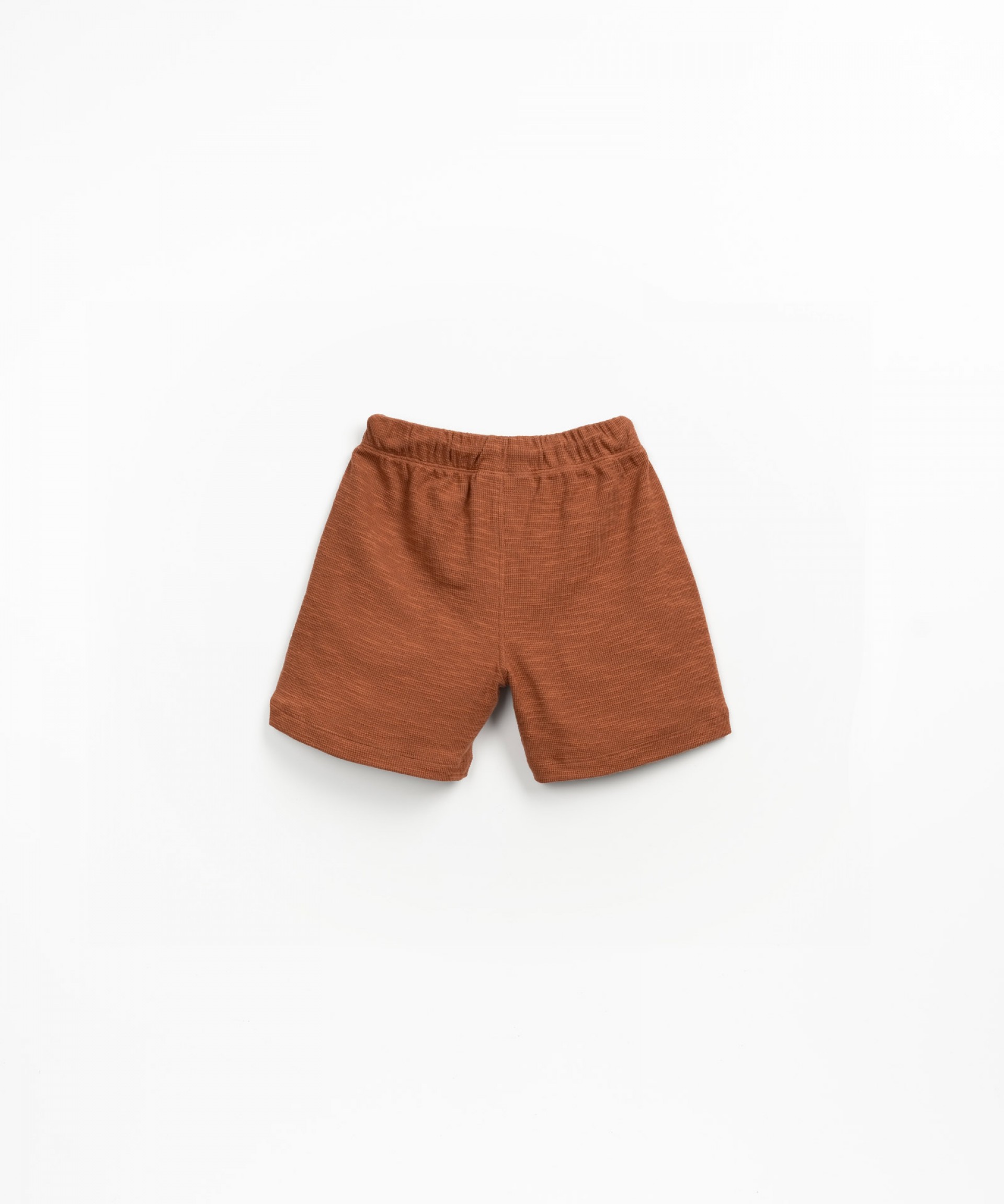 Jersey shorts in organic cotton