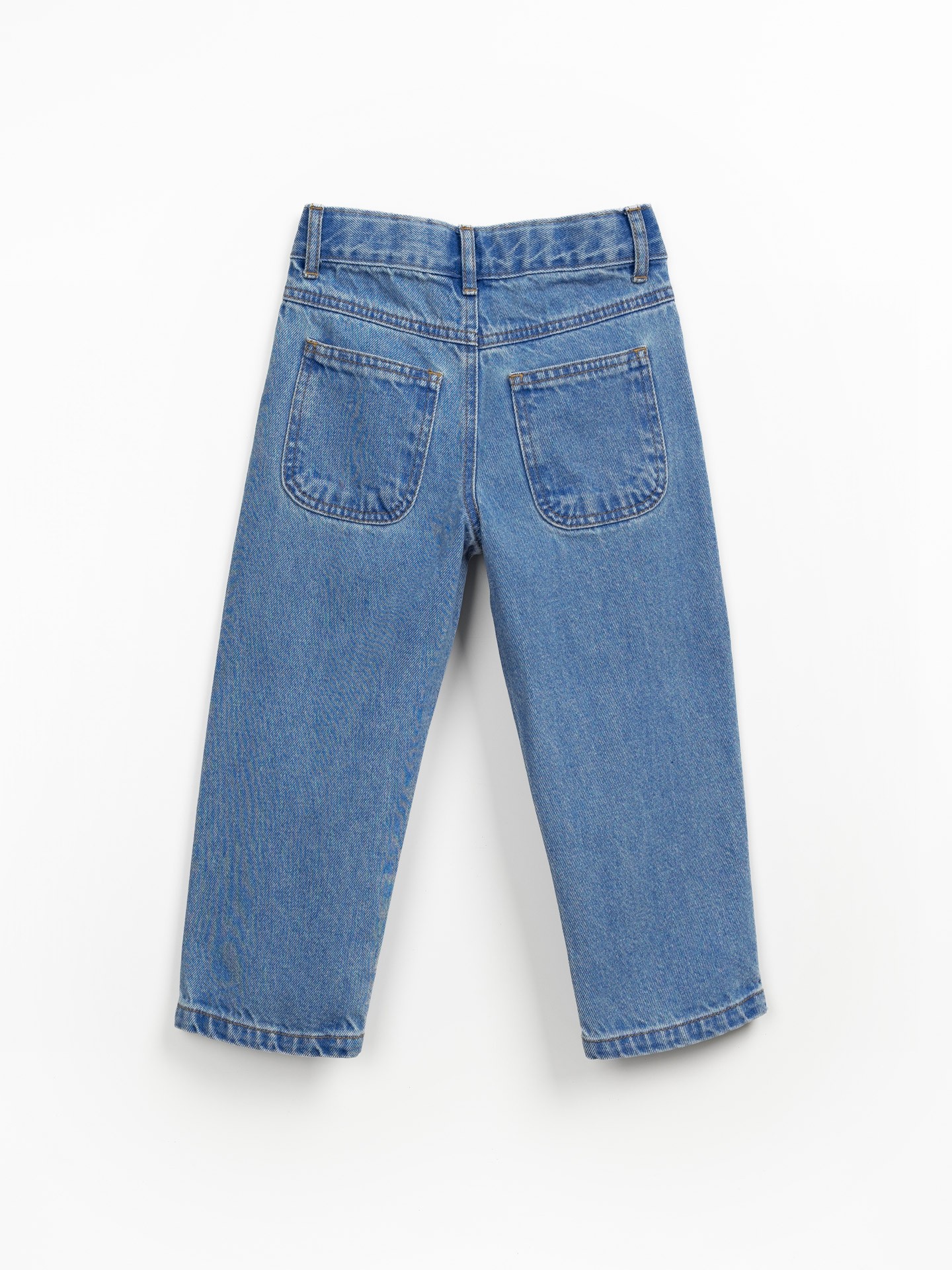 Jeans con cintura regolabile