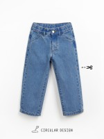 Jeans con cintura regolabile