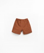 Jersey shorts in organic cotton
