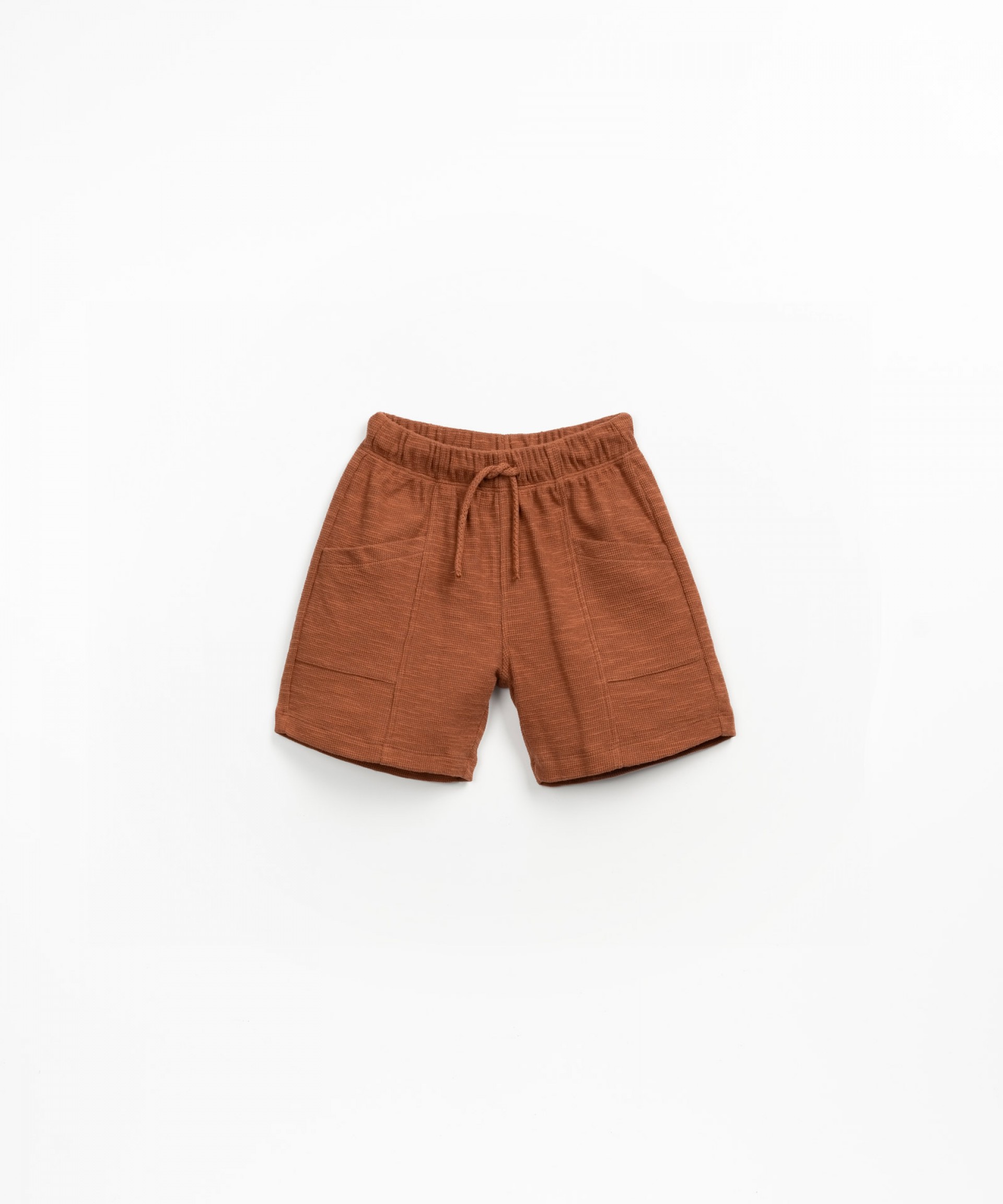 Jersey shorts in organic cotton