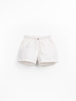 Linen fabric shorts